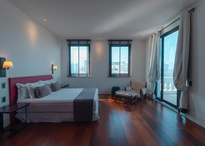 Villa Paranaguá Hotel&Spa - Boutique Hotel Rio de Janeiro